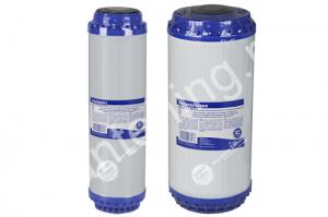 Картридж для фильтра из угля + смола + KDF-55 Aquafilter FCCBKDF-2 - картинка 1