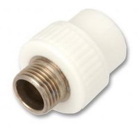 PPRC Муфта комб. 32х1/2" (нар.рез) (KALDE)