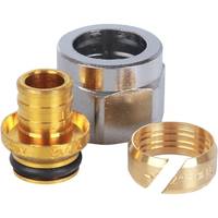 Концовка евроконус для МП труб 16х2,2х1/2 FAR