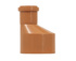Переход 110х50 ПП Рыжая - картинка 1