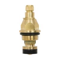 Кран букса для смесителя резина 3/8 24 шлица SPL 3706