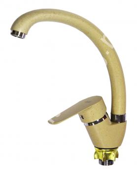 Смеситель для кухни VIKO V-4514 Sandbeige - картинка 1