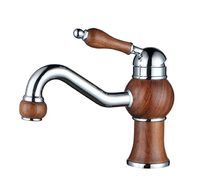 Cмеситель для раковины KAISER Wood 61011