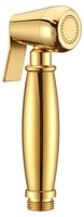 Гигиеническая лейка металлическая KAISER 243 Gold