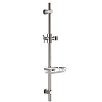 Душевая стойка металлическая круглая KAISER R-0080 Chrome