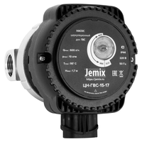 Насос рециркуляции ГВС JEMIX ЦН-ГВС 15-17