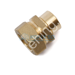 Муфта для нержавеющей трубы Kofulso BIC 20х1/2 труба-гайка  - картинка 1