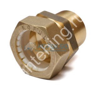 Муфта для нержавеющей трубы Kofulso BC 40х11/2 труба-штуцер  - картинка 1