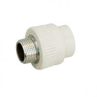 PPRC Муфта комб. 50х11/4" (нар.рез.) (BO) NEW!
