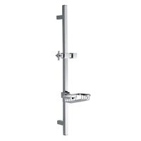 Душевая стойка металлическая квадратная KAISER R-0034 Chrome