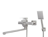 Смеситель для ванны VIKO V-7735 Silver