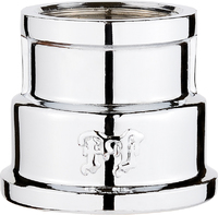 Муфта переходная хромированная латунь 3/4" х 1/2 PF TF 63C