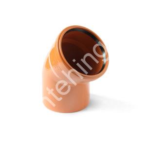 Отвод 110х45* ПП Рыжая - картинка 1