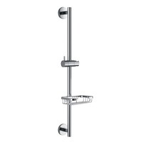 Душевая стойка металлическая круглая KAISER R-0037 Chrome
