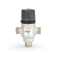 Термосмесительный клапан Varmega VM17202 3/4" НР  30-65°, Kvs 1.6, боковое смешение