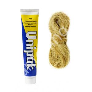 Набор UNIPAK №2 (паста 75гр + лён 14гр) - картинка 1