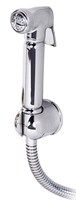 Гигиенический набор с металлической лейкой KAISER SH-336 Chrome
