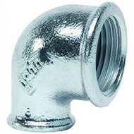 Чугунный уголок переходной 11/4" х 1/2" г/г Gebo