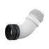 Alcaplast Гибкое колено 90/110 flexi M9006 - картинка 1