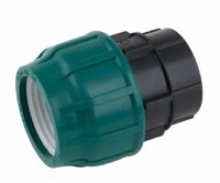 ПНД Муфта ВР 25х3/4" (POELSAN)
