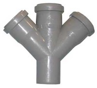 Крестовина  110х110х110х45 ПП Серая
