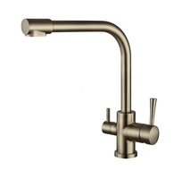 Cмеситель для кухни с краном питьевой воды KAISER Merkur 26044-3