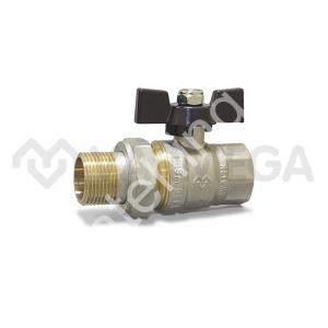VARMEGA TORO Кран Шаровый с американкой 3/4