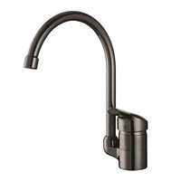 Cмеситель для кухни KAISER Athlete 19044-2 Black Pearl
