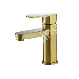 Смеситель под раковину тюльпан KAISER Sonat 34011-1Bronze G  - картинка 1