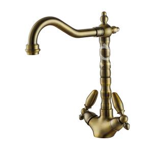 Кухонный смеситель KAISER Vincent 31033-1Antique G  - картинка 1
