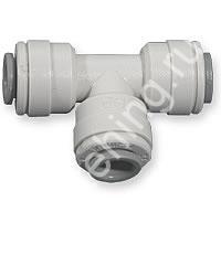 Фитинг Тройник труба х труба х труба Aquafilter 4UT44 - картинка 1