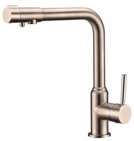 Cмеситель для кухни с краном питьевой воды KAISER Teka 13044-5 Nickel