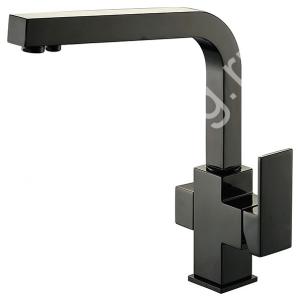Cмеситель для кухни с краном питьевой воды KAISER Sonat 34044-9 Black Mat - картинка 1