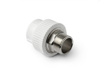 PPRC Муфта комб. 40х11/2" (нар.рез) (Pro Aqua)