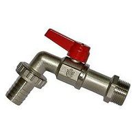 TST Кран шаровый 3/4" с носиком ЭКОНОМ