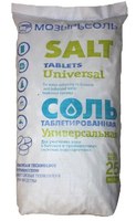 Соль таблетированная мешок (Мозырьсоль) (25кг)