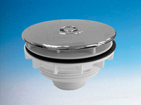 Выпуск для душевой кабины со съёмной фильтрующей решеткой 11/2" MRSW3-CP