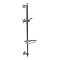 Душевая стойка металлическая круглая KAISER R-8081 Chrome
