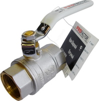PRO FACTOR Кран Шаровый Professional 11/2" г/г ручка
