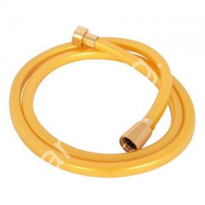 Шланг для душа ПВХ 1,5м. KAISER арт. 0055 Gold - картинка 1