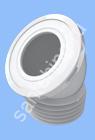 Фановая труба ф110 х45* КОРОТКАЯ W4228 АНИ ПЛАСТ - картинка 1