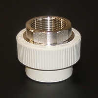 PPRC Муфта комб. 50х11/2" (вн.рез) (FT04212)