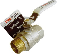 PRO FACTOR Кран Шаровый Professional 2" г/ш ручка
