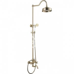 Душевая система KAISER Carlson Style Bronze 44482-1 Bronze (Светлая Бронза) - картинка 1