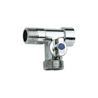 REMER КСМ трёхпроходной 1/2х3/4х1/2 (ХРОМ) 260RR