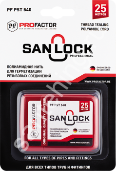 Сентехническая нить SAN-LOCK PF (25м) - картинка 1