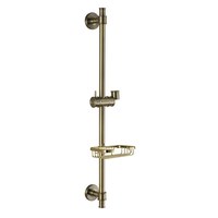 Душевая стойка металлическая круглая KAISER R-0092 Antique G