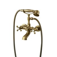 Cмеситель для ванны KAISER Carlson 44322-1Bronze