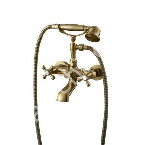 Cмеситель для ванны KAISER Carlson 44322-1Bronze - картинка 1