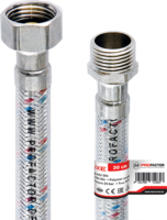 Шланг для воды с полимерным покрытием PF 1/2" 200 г/г (LUX)